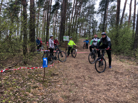 Rozpoczęliśmy rowerowy sezon w Miękini [FOTO] - 12