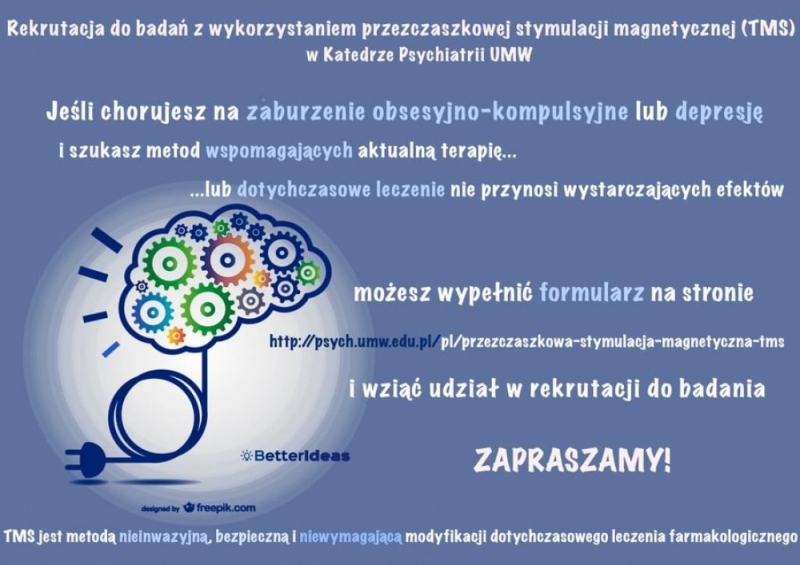 Rekrutacja do terapii TMS - Fot: materiały prasowe