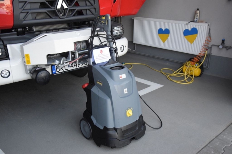 Nowy sprzęt dla strażaków z powiatu kłodzkiego. Pomogły głosy mieszkańców - fot. Starostwo Powiatowe w Kłodzku