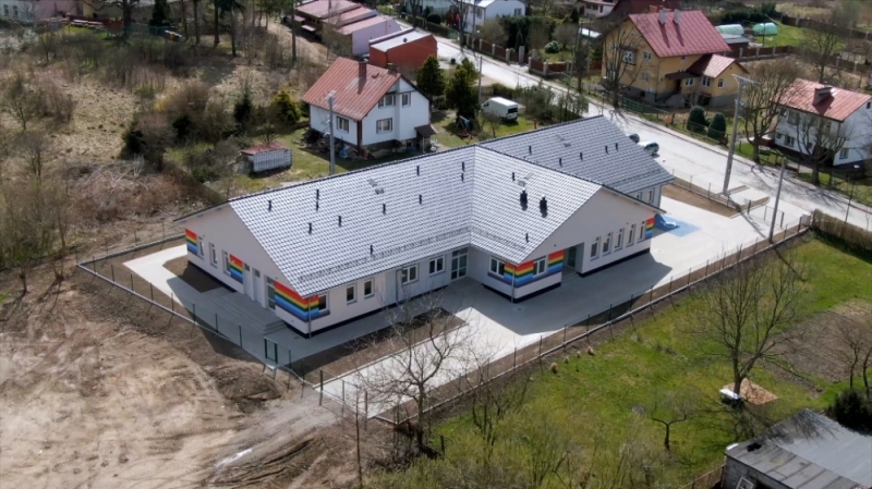 Nowoczesne przedszkole w Janowicach Wielkich prawie gotowe - fot. mat. prasowe