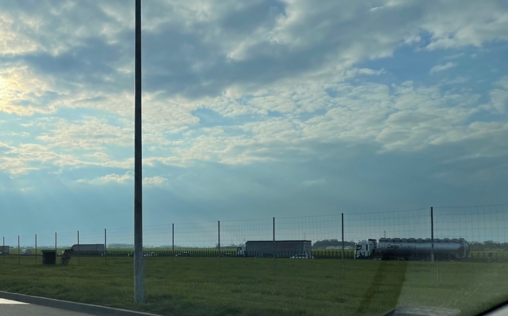 Uwaga, kierowcy! Korki na AOW i autostradzie [AKTUALIZACJA] - fot. Radio Wrocław