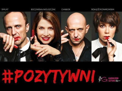 Pozytywni - spektakl teatralny