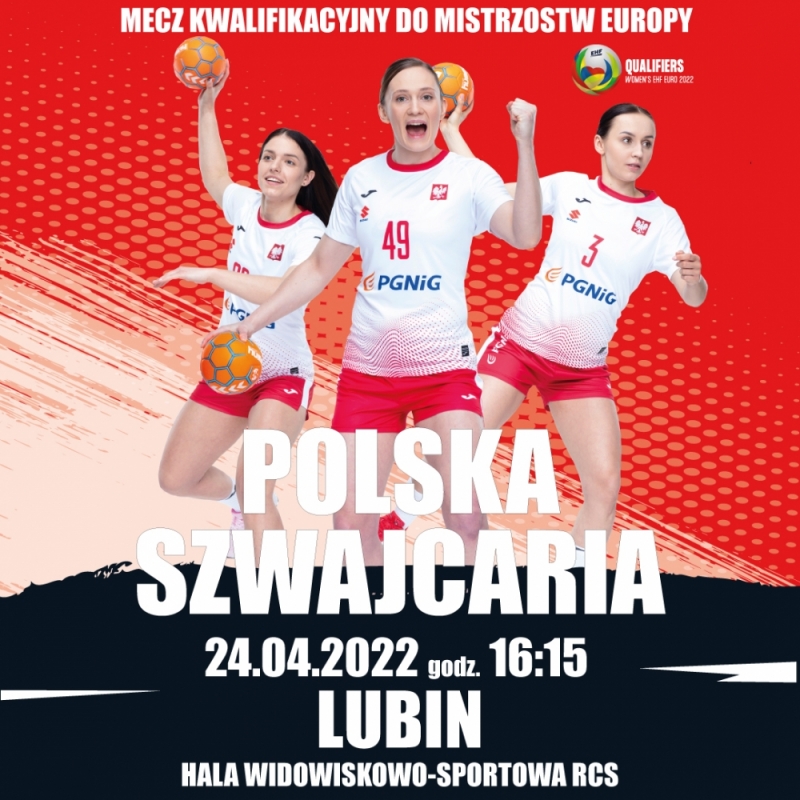 Mecz Polska - Szwajcaria w Lubinie - fot. mat. prasowe