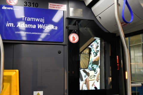Tramwaj im. Adama Wójcika już wkrótce wyruszy na wrocławskie ulice - 2