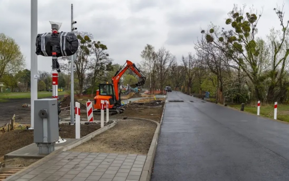 Wrocław: Koniec remontu ulicy Konduktorskiej – Zdjęcie z końcówki remontu - Tomasz Hołod/www.wroclaw.pl