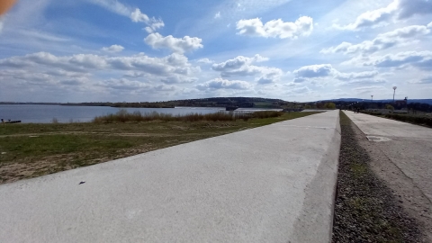 Wielki remont zbiornika retencyjnego koło Jawora [TYLKO U NAS] - 6