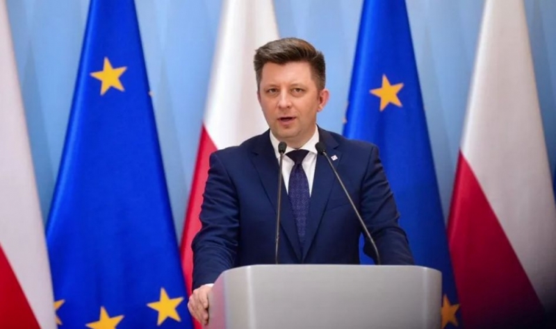 Michał Dworczyk: O pani minister Rzeczkowskiej mogę mówić w samych superlatywach - fot. KPRM