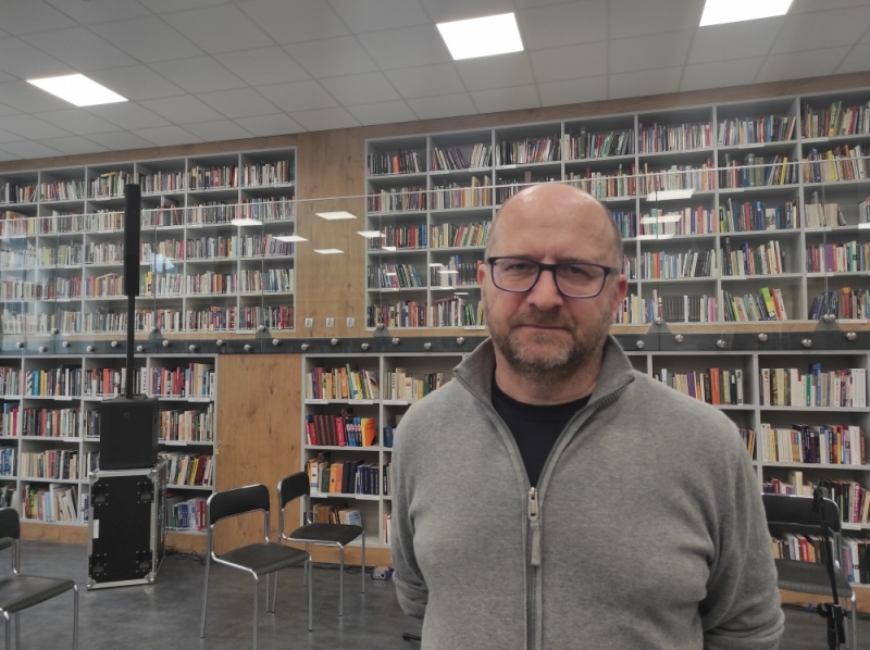 Otwarcie nowej biblioteki w Kamiennej Górze - fot. Pior Słowiński
