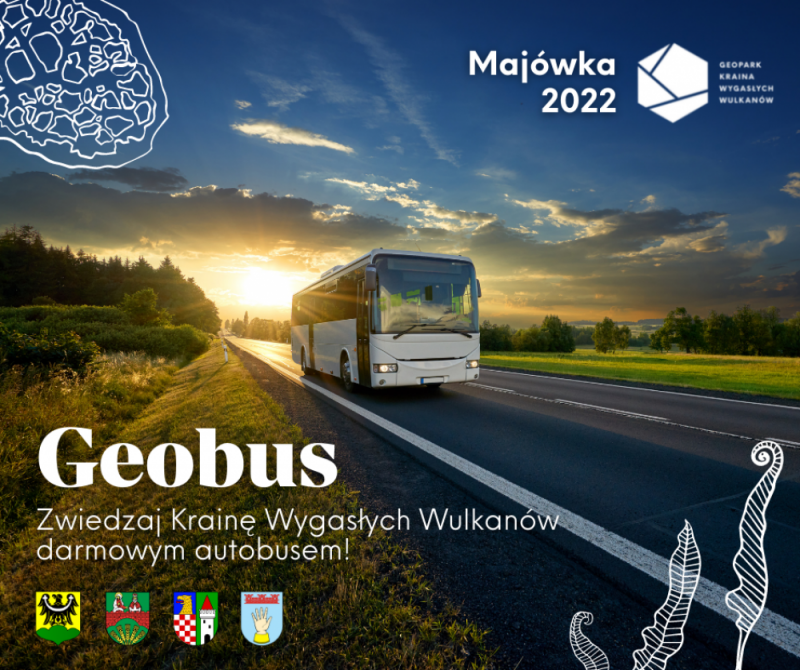Zabierz się na majówkę geobusem - Fot: materiały prasowe