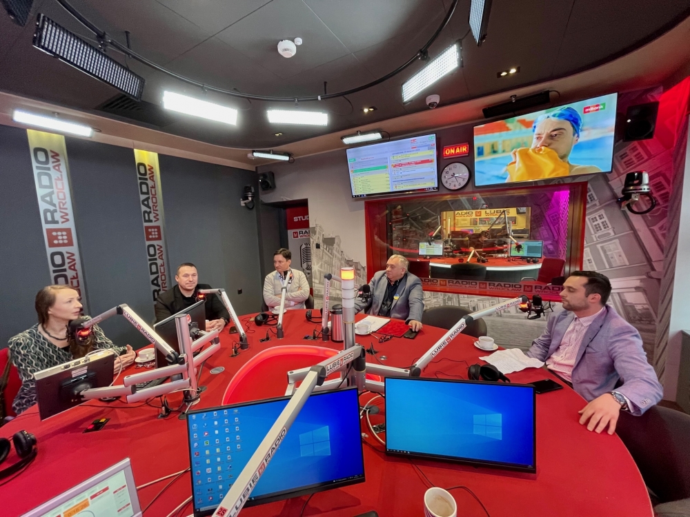 Debata polityczna: Wygrana Macrona, inflacja, wojna - fot. RW