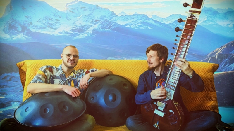 SITARTRONIC DUO i Katarzyna Szetela-Pękosz. Koncert w CK Agora - fot. mat. prasowe