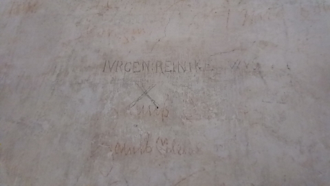 Czy akt wandalizmu może być zabytkiem? - 5