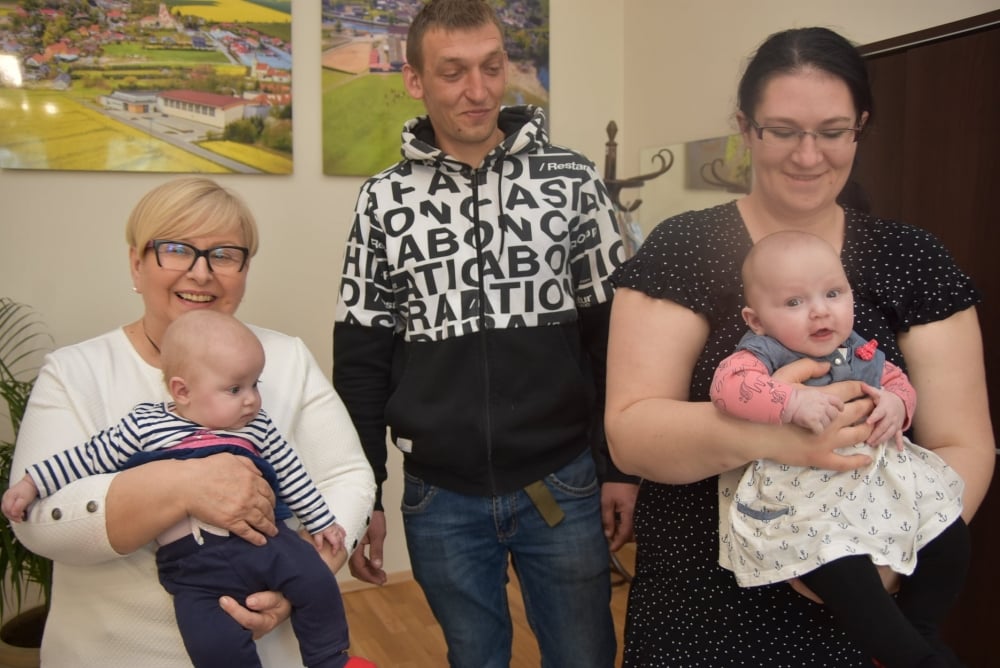 "Największy skarb gminy to Ty". Tak witają noworodki w Świdnicy - fot. mat. prasowe