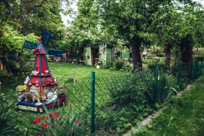 Rodzinne ogrody działkowe biją rekordy cen
