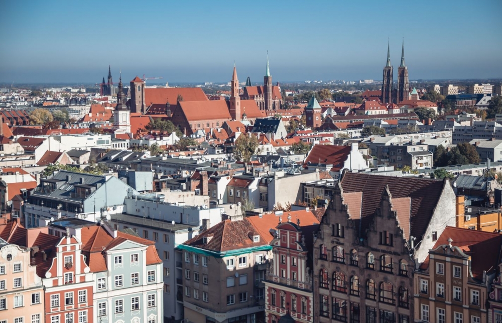 Wrocław wyprzedził Łódź i jest trzecim pod względem liczby mieszkańców miastem Polski  - fot. Patrycja Dzwonkowska