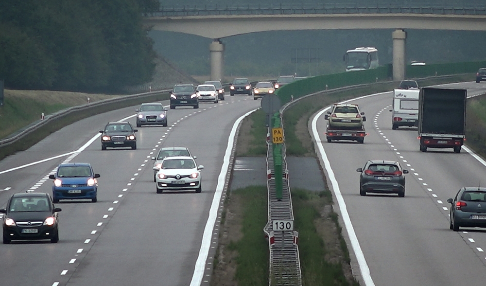 Nie ma zgody konserwatora, aby dolnośląski odcinek autostrady A4 stał się zabytkiem - fot. archiwum radiowroclaw.pl