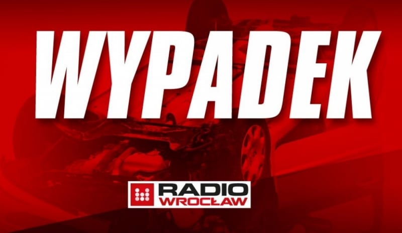 Tragiczny wypadek na DK35 - fot. RW