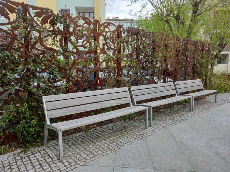 Podwórka w centrum Świdnicy nabierają blasku – fot. B. Szeligowska