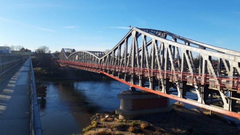 Remont trwał prawie rok. Zabytkowy most w Ścinawie jest już przejezdny - fot. GDDKIA Wrocław
