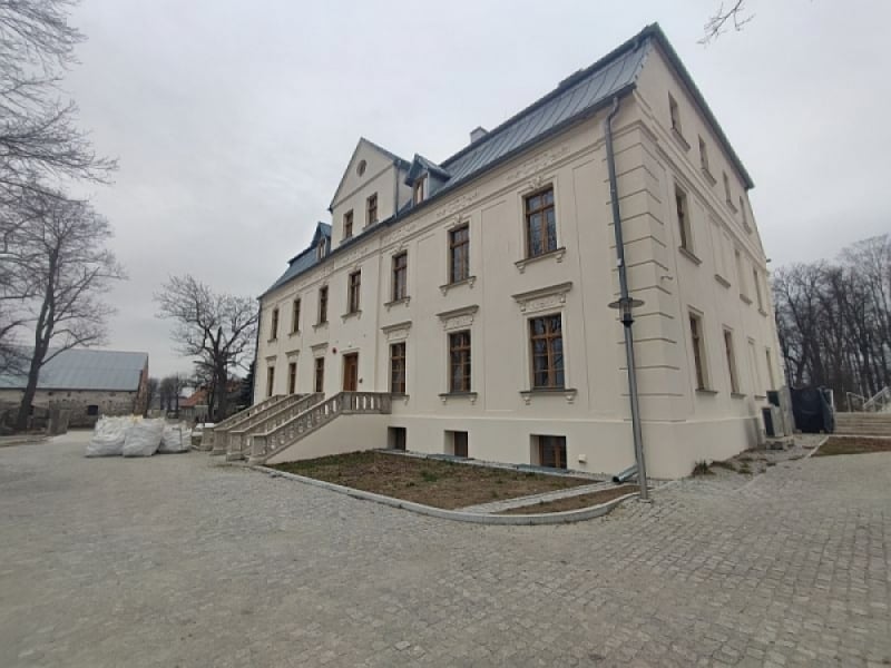 Remont pałacu w Suchej Górnej znów się przedłuży - fot. Karolina Bieniek