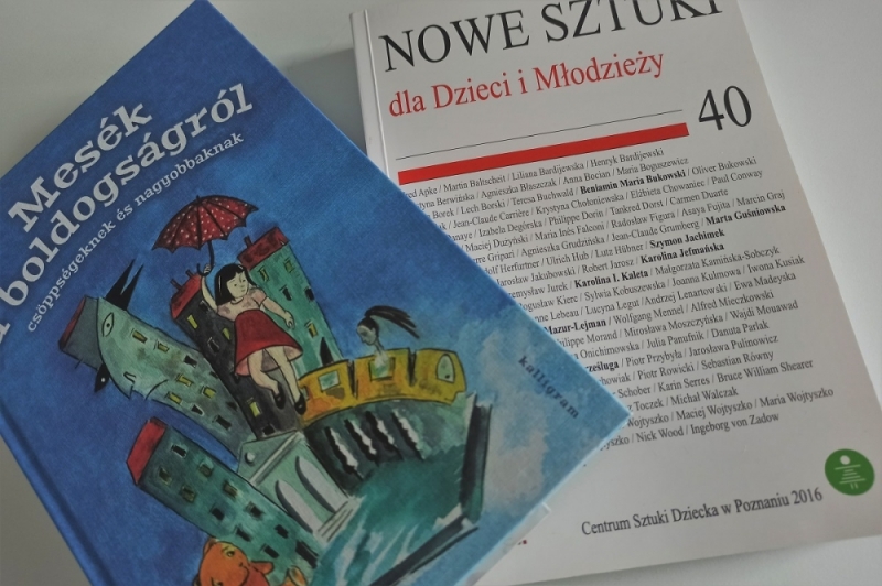 Dzieło wałbrzyszanki zostało wydane na... Węgrzech - fot. użyczone