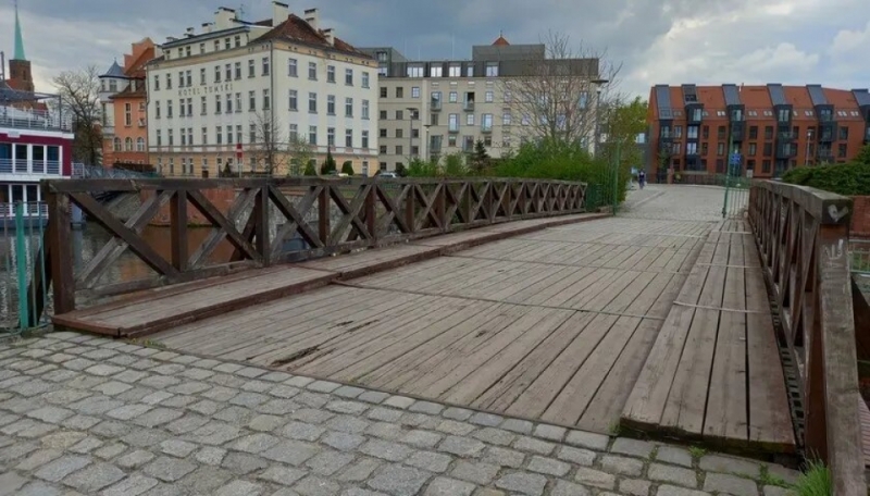 Jeden z najstarszych mostów we Wrocławiu pójdzie do remontu - fot. ZDiUM