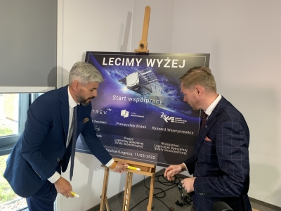 W Legnicy będą produkowane nanosatelity
