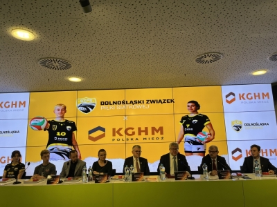 KGHM Polska Miedź nowym sponsorem Dolnośląskiego Związku Piłki Siatkowej