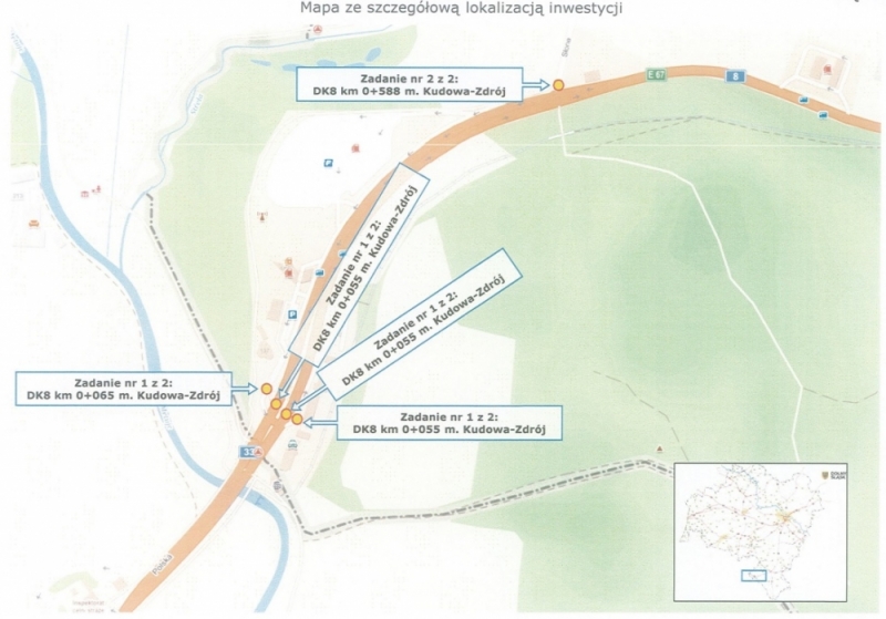 Będzie bezpieczniej na DK8 w Kudowie - fot. mat. prasowe