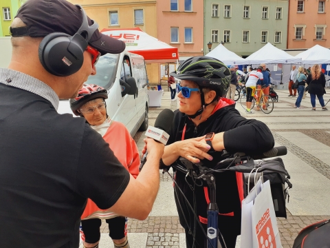 „Ostre Koło" Radia Wrocław: Spotkaliśmy się w Złotoryi - 2