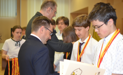 Laureaci Dolnośląskich Konkurs&oacute;w zDolny Ślązak nagrodzeni
