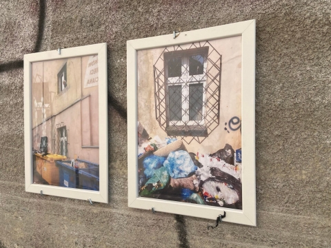 Hałda śmieci w centrum Wrocławia. Prośby i pisma nie pomagały, z naszą pomocą problem... od razu zniknął - 10