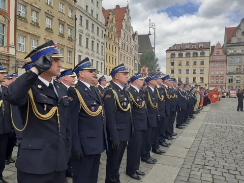 Wrocław: Obchody 30-lecia powstania Państwowej Straży Pożarnej - 2
