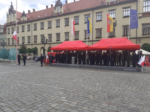 Wrocław: Obchody 30-lecia powstania Państwowej Straży Pożarnej - 4