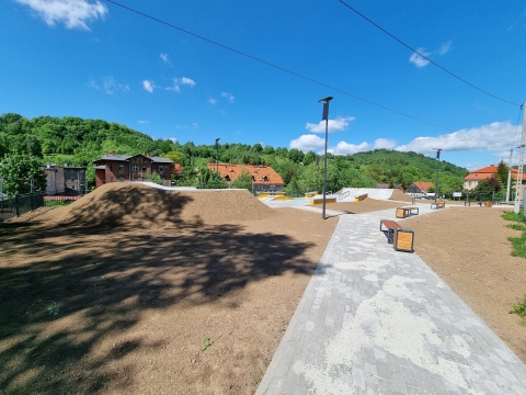 Skatepark w Walimiu gotowy. 1 czerwca otwarcie - 1