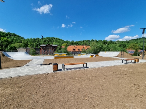 Skatepark w Walimiu gotowy. 1 czerwca otwarcie - 3
