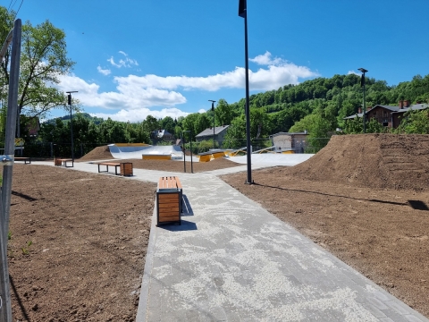 Skatepark w Walimiu gotowy. 1 czerwca otwarcie - 4