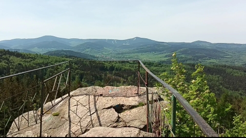 Lądek-Zdrój: Platforma widokowa prawie gotowa. Na górę poprowadzi singletrack - 0