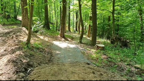 Lądek-Zdrój: Platforma widokowa prawie gotowa. Na górę poprowadzi singletrack - 4