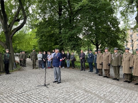 Wrocław uczcił 74. rocznicę śmierci rotmistrza Witolda Pileckiego - 1