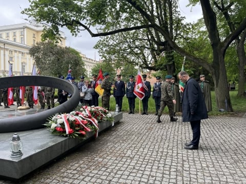 Wrocław uczcił 74. rocznicę śmierci rotmistrza Witolda Pileckiego - 2