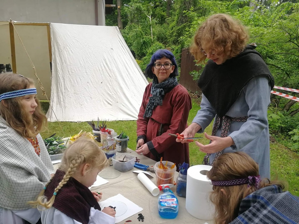 Leśniczówka w Kamionnej zaprasza na piknik historyczny z okazji Dnia Dziecka - fot. Facebook/ Kamionna "Leśniczówka"