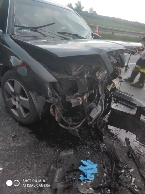 Śmiertelny wypadek na WOW. Jezdnia jest zablokowana [ZDJĘCIA] - 0