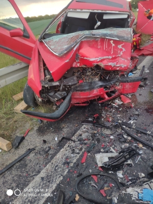 Śmiertelny wypadek na WOW. Jezdnia jest zablokowana [ZDJĘCIA] - 1