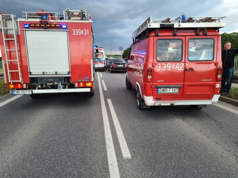 Śmiertelny wypadek na WOW. Jezdnia jest zablokowana [ZDJĘCIA] - 7