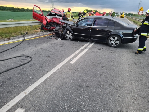 Śmiertelny wypadek na WOW. Jezdnia jest zablokowana [ZDJĘCIA] - 2