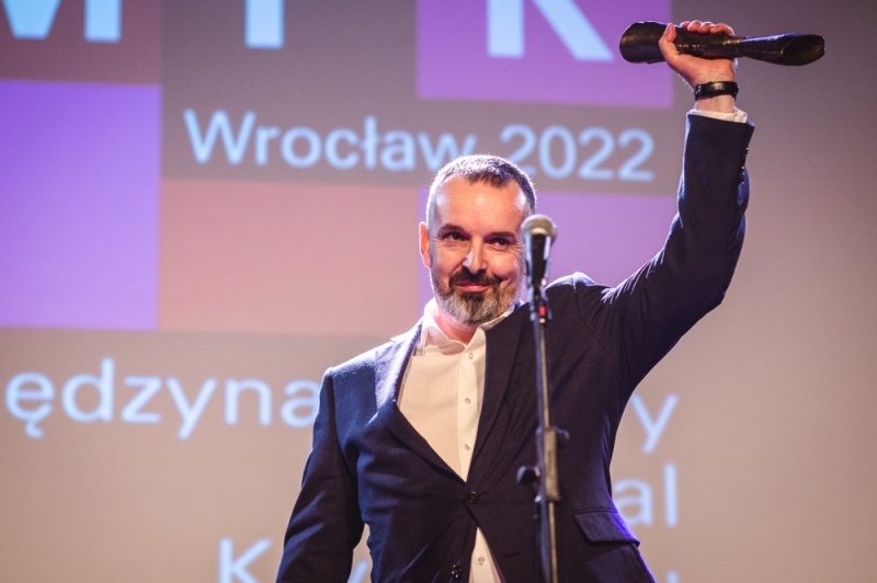 Grzegorz Dziedzic uhonorowany Nagrodą Wielkiego Kalibru - fot. materiały prasowe