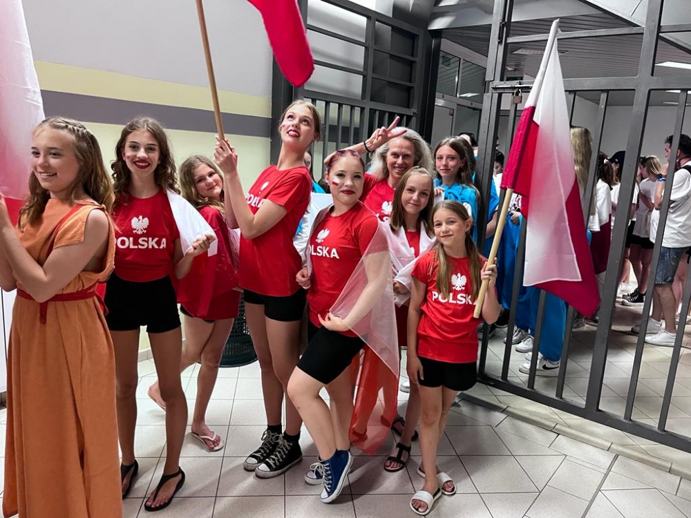 Dolnośląskie tancerki wróciły z workiem medali z mistrzostw świata! - fot. mat. prasowe