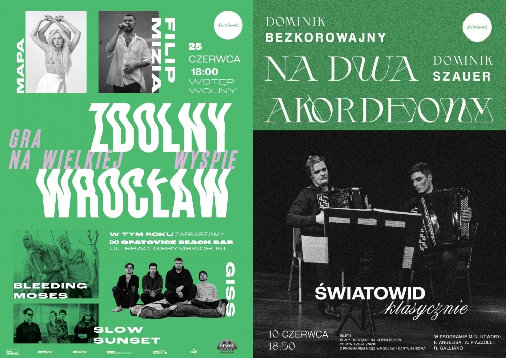 Czerwcowe koncerty w Światowidzie - fot. mat. prasowe