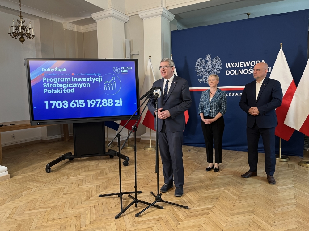 1,7 mld zł dla samorządów w regionie na inwestycje w ramach Polskiego Ładu - Fot. Joanna Jaros